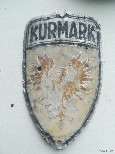 Немецкие велосипедные бирки.