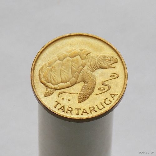 Кабо - Верде 1 эскудо 1994 Черепаха