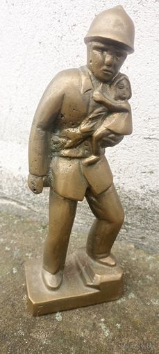 Статуэтка СССР бронза с рубля!