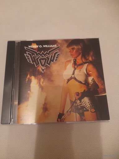 WENDY O.WILLIAMS  "WOW" CD 1984
