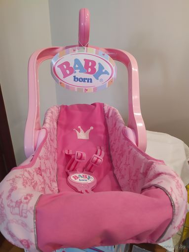 Кресло люлька для кукол Беби Борн(оригинал),Zapf Creation
