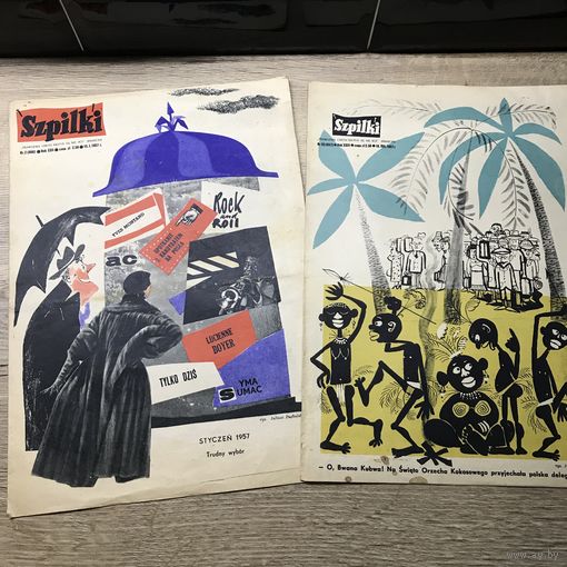 Шпильки.1957г.цена за два.