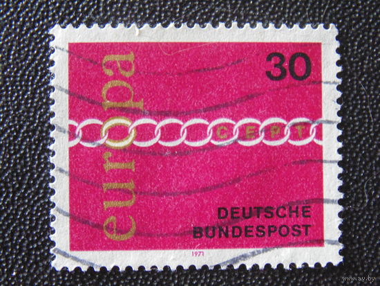 Германия 1971 г. Европа / септ.