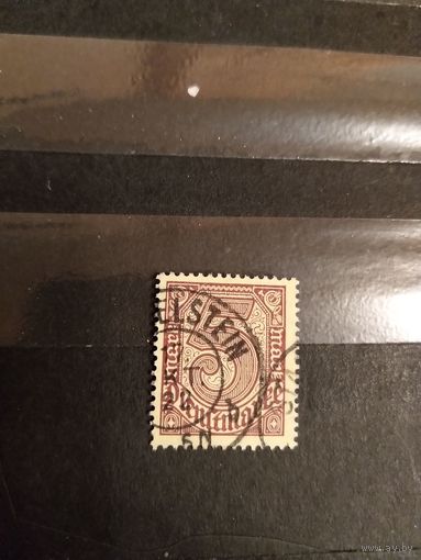 1920-21 Германия служебная (4-10)