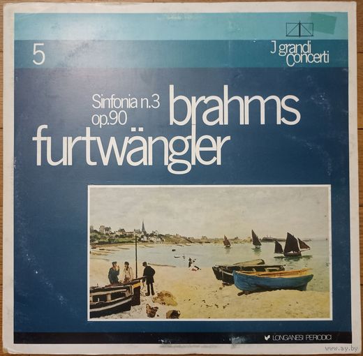 Brahms, Furtwangler – Sinfonia N.3 Op. 90