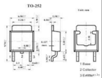 Транзистор T3036 (2sa1834, KTA1834D)