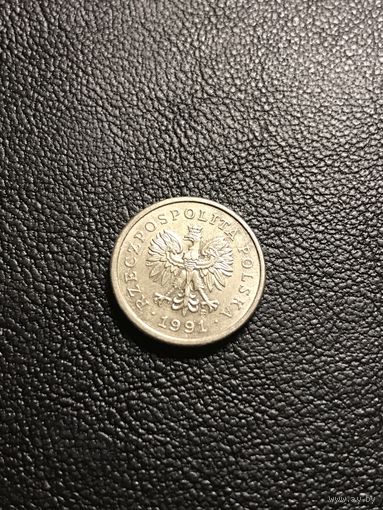 10 грошей 1991 Польша