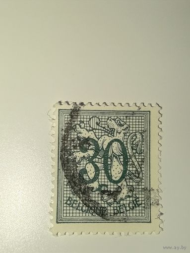 Бельгия 1951 с изображением геральдического льва