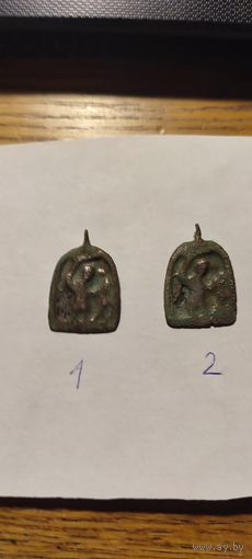 Иконки нательные св.Никита-бесогон.