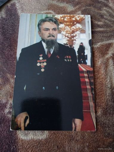 Актер. С БОНДАРЧУК кадр из к\ф "Выбор цели"1975г