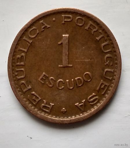 Мозамбик 1 эскудо, 1962  2-3-22