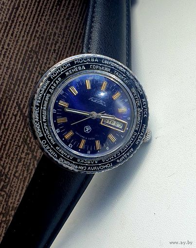 Часы Ракета города