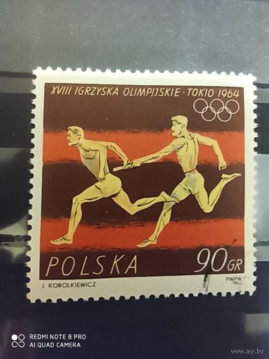 Польша 1964, спорт, олимпиада в Токио
