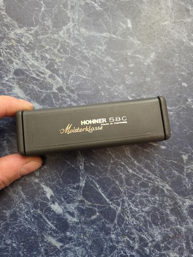 Губная гармошка hohner 580