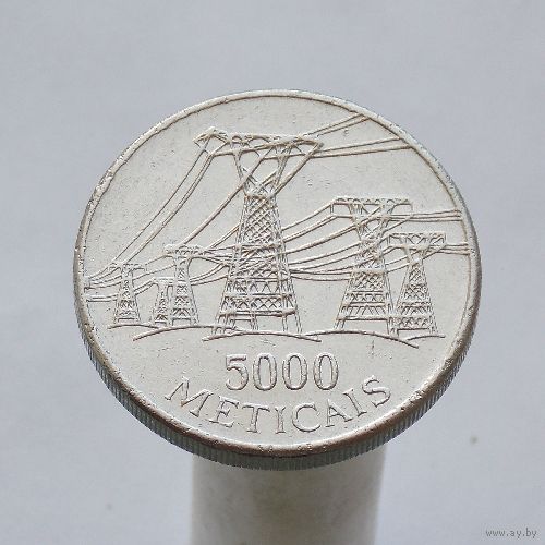 Мозамбик 5000 метикалов 1998