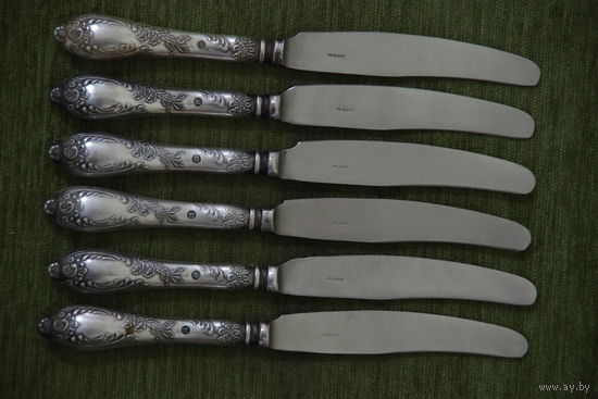 Ножи МНЦ 6 шт ( 22 см ) А 2
