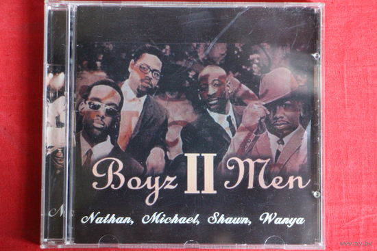 Boyz II Men - Nathan, Michael, Shawn, Wanya (2000, CD)
