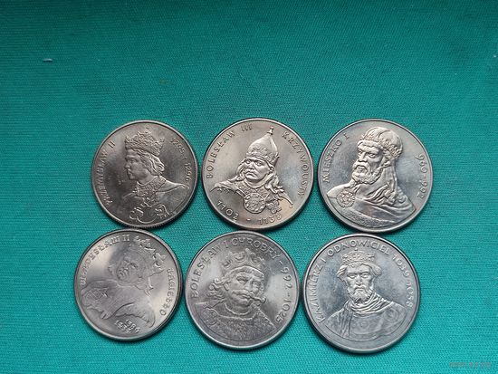 Короли PRL (цена за одну монету)