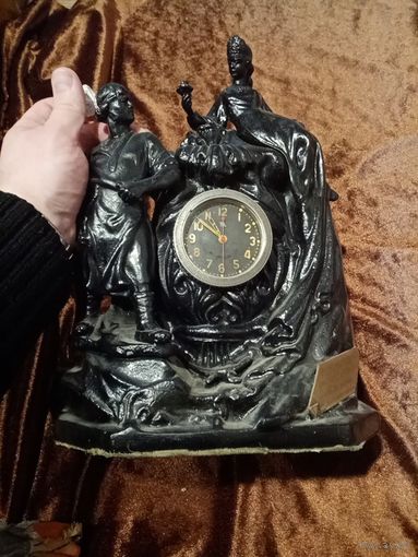 Настольные часы СССР, рабочие