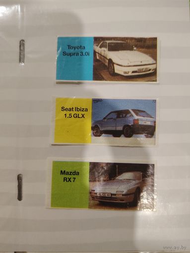 Вкладыши mayfair лот