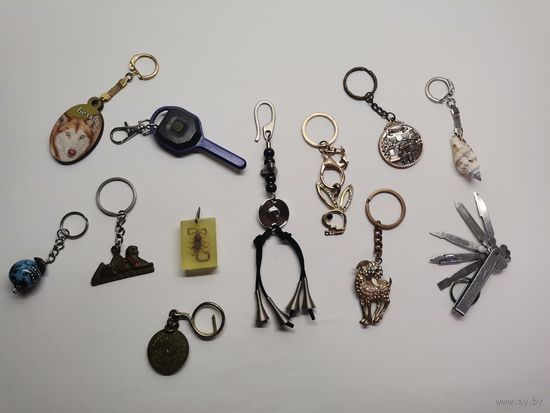 Брелоки (одним лотом)