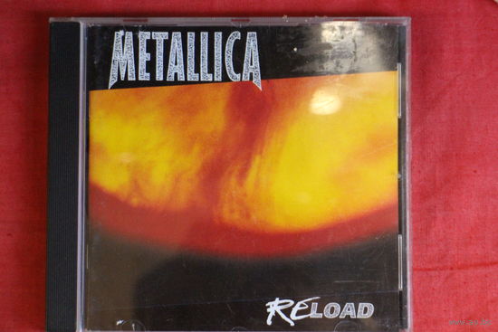 Metallica - Reload (1997, CD)