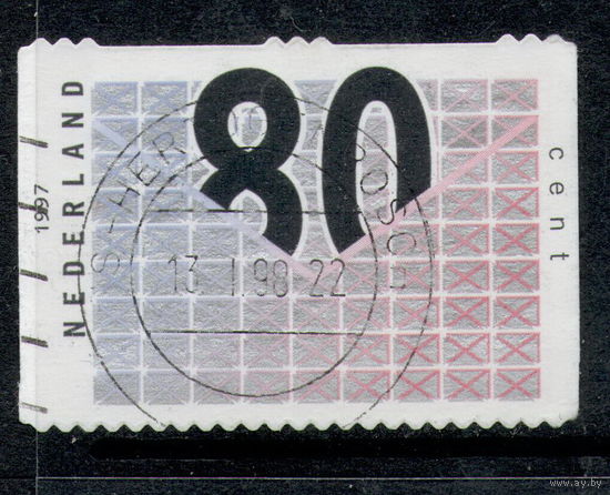 Марка Нидерланды 1997 г..стандарты