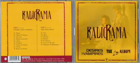 Radiorama - Desires And Vampires + The 2nd Album