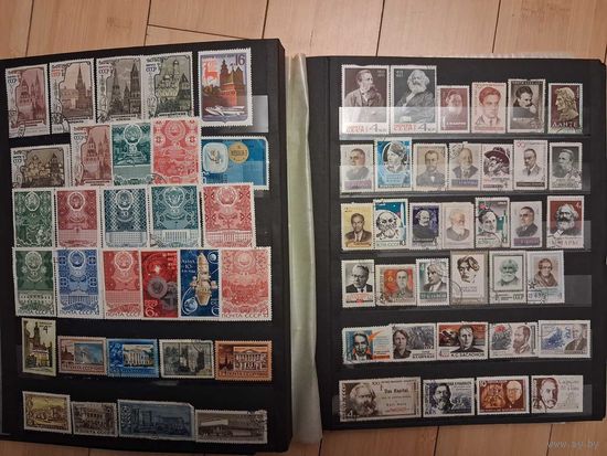 Продажа коллекции почтовые марки