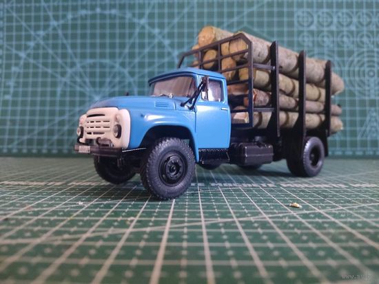 Масштабная модель ЗиЛ-130 Сортиментовоз Масштаб 1/43 конверсия ULTRA