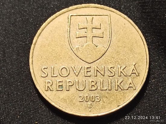 Словакия 10 крон 2003