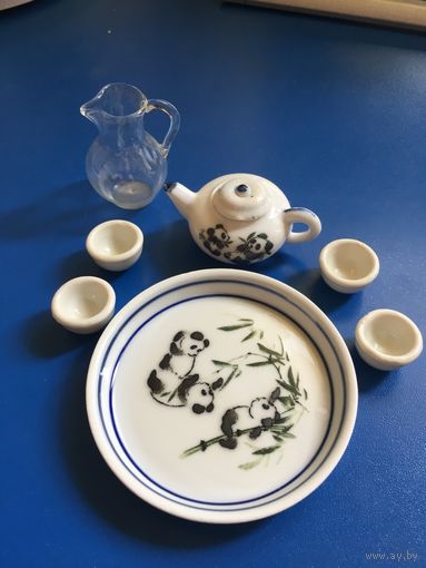 Игрушечный набор  посуды