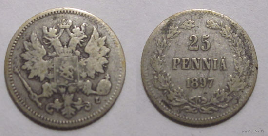 25 пенни 1897