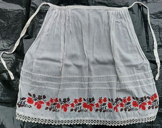 Фартук традиционный белорусский, к. 1920-х