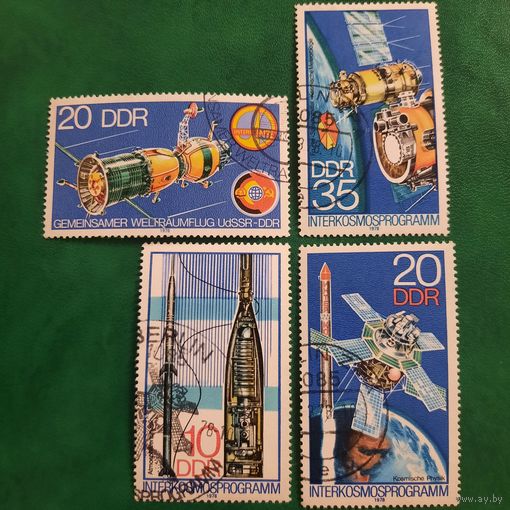 ГДР 1978. Космическая программа Интеркосмос