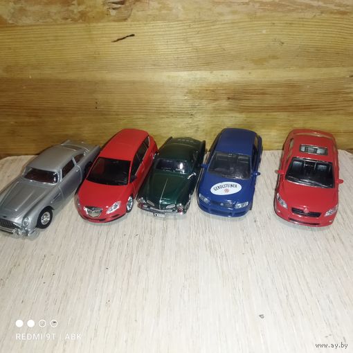 Модели автомобилей.1/43.