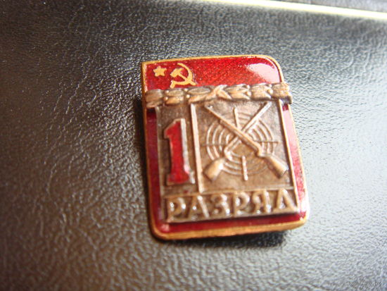 1 разряд стрельба тяжелый