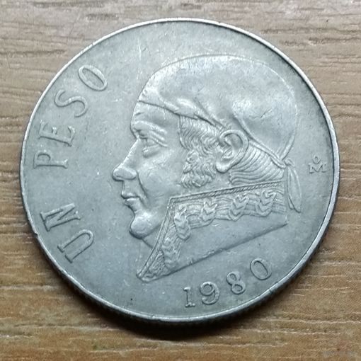 Мексика 1 песо 1980