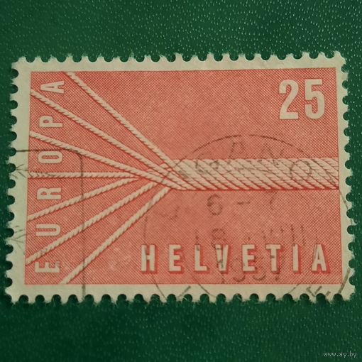 Швейцария 1957. Europa. Стандарт