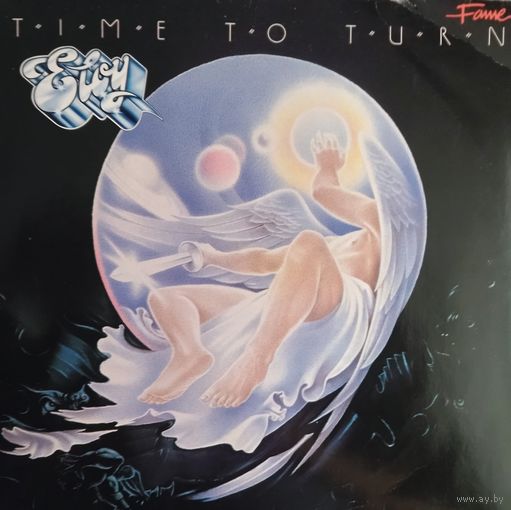 ELOY  /Time To Turn/1982, Harvest, LP, EX, Germany