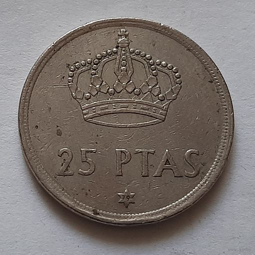 25 песет 1975 г. Испания