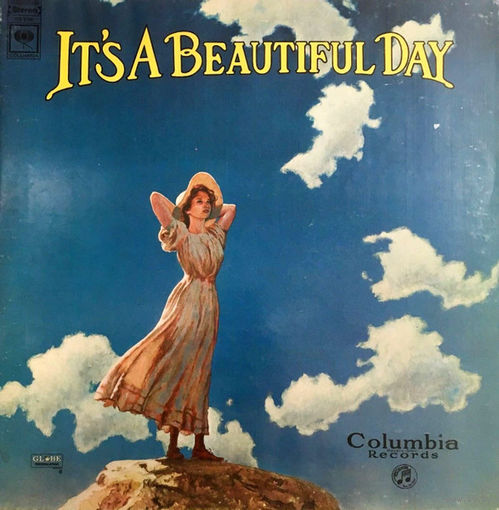 It's A Beautiful Day – It's A Beautiful Day, LP 1969