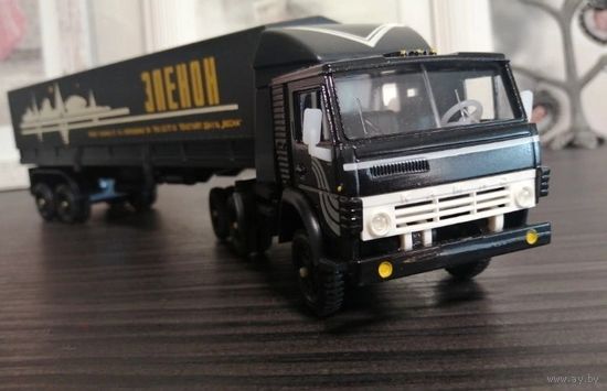 Камаз - 5410 с п/прицепом Одаз-9370,, ЭЛЕКОН,,