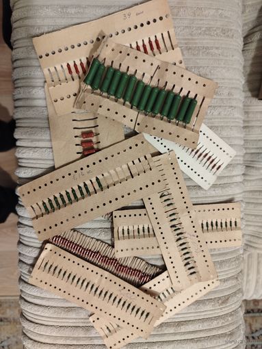 Резисторы новые СССР.