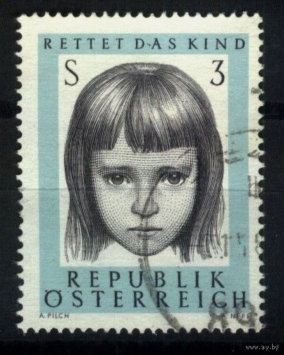 Австрия - 1966 [Mi. 1222] Гашеная (AT06)