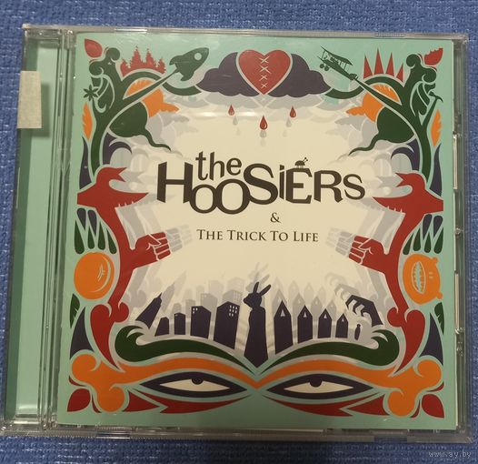 CD,(Japan) The Hoosiers – & The Trick To Life