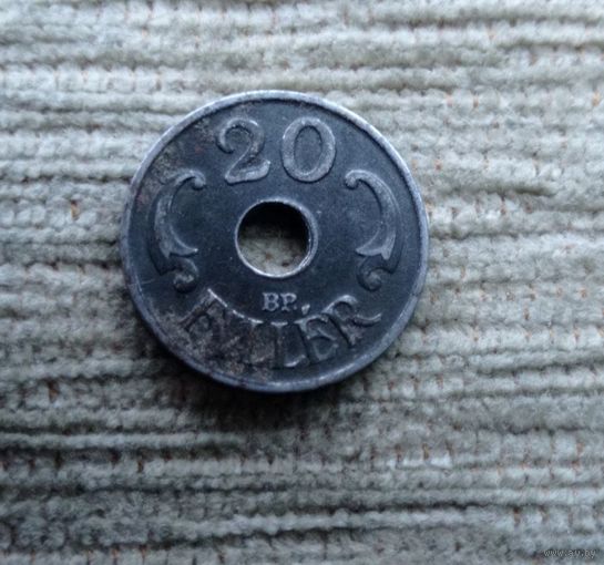 Werty71 Венгрия 20 филлеров 1941 геллеров