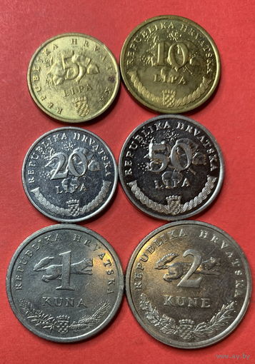 Хорватия, 6 монет