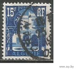 Алжир(французский). Мечеть. 1952г. Mi#328.