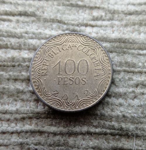 Werty71 Колумбия 100 песо 2012